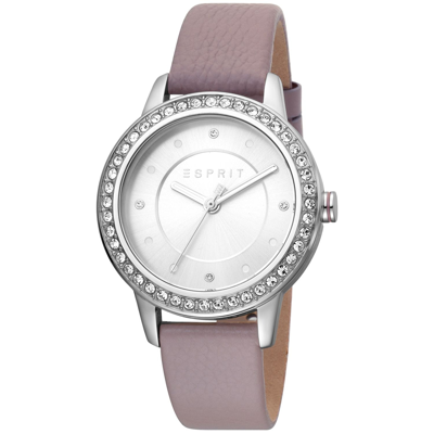 Esprit Women Women's Watch In Silver