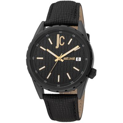 Just Cavalli Men Men's Watch In Black