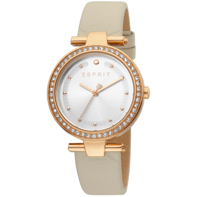 Esprit Women Women's Watch In Gold