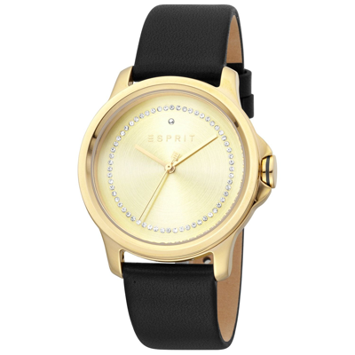 Esprit Women Women's Watch In Gold