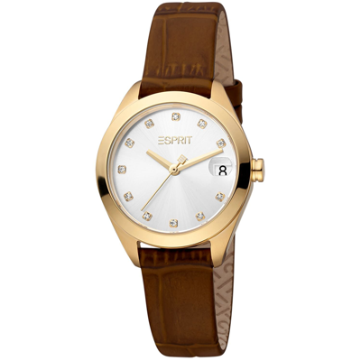 Esprit Women Women's Watch In Gold