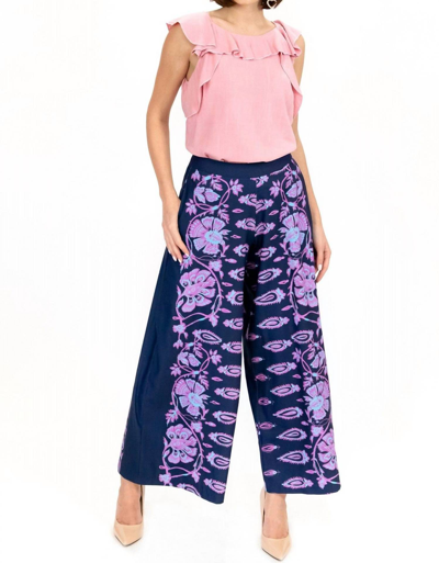 Eva Franco Torrey Pant In Harmonia In Multi