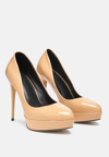 Rag & Co Faustine High Heel Dress Shoe In Latte In Multi