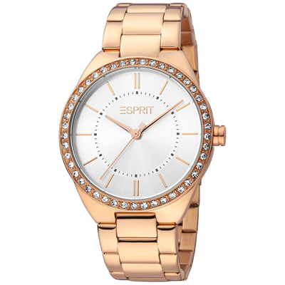 Esprit Women Women's Watch In Gold