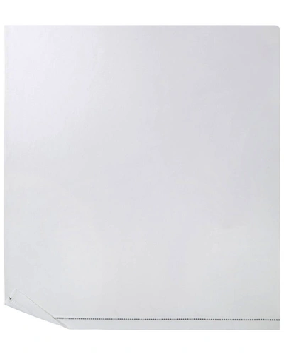 YVES DELORME VICTOIRE PLATINE FLAT SHEET