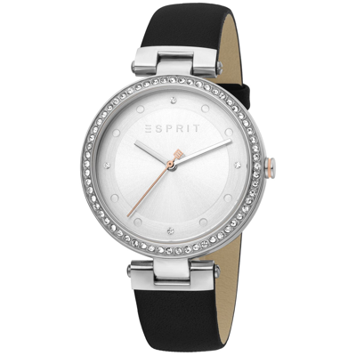 Esprit Women Women's Watch In Silver