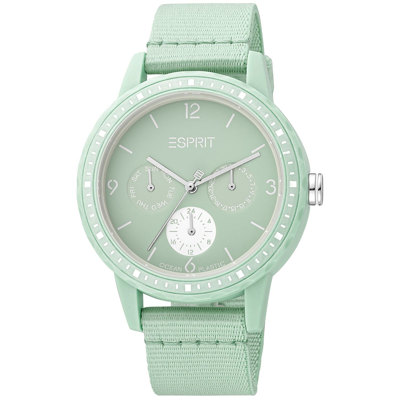 Esprit Women Women's Watch In Green