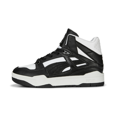 Puma Womens  Slipstream Mid In Black/white