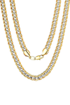 Stephen Oliver 18k Gold & Silver Two Tone Necklace In Gold