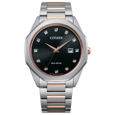 Citizen Men's 41mm Solar Watch In Silver