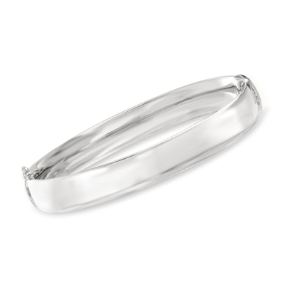 Ross-simons Sterling Silver Polished Bangle Bracelet