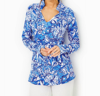 Lilly Pulitzer Cassi Popover In Flocking Fabulous In Multi