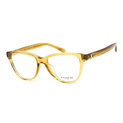 Coach Women's 52mm Opticals In Yellow