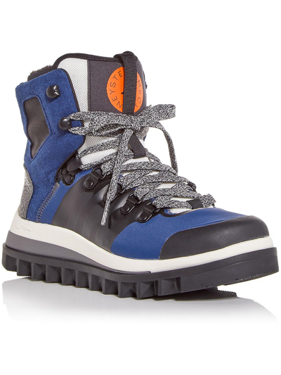 Adidas Stella Mccartney Eulampis Womens Cold Weather Booties Winter & Snow Boots In Multi