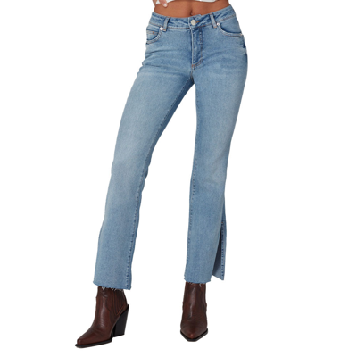 Lola Jeans Women's Billie-ds High Rise Bootcut Jeans In Multi