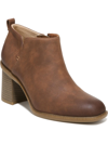 DR. SCHOLL'S SHOES ROXANNE WOMENS FAUX LEATHER ANKLE BOOTIES