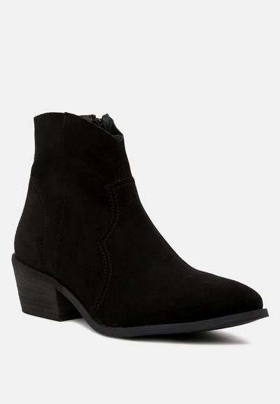 Rag & Co Brisa Ankle Boots In Brown
