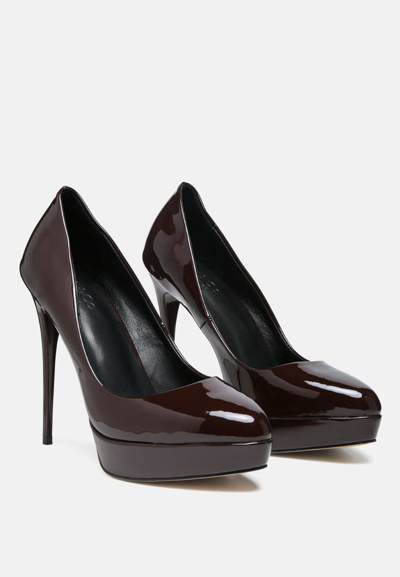 Rag & Co Faustine High Heel Dress Shoe In Brown