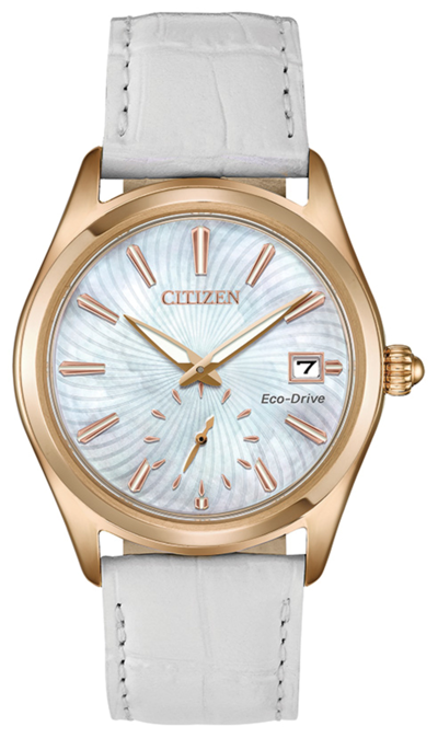 Citizen Women's 36mm Solar Watch In Gold