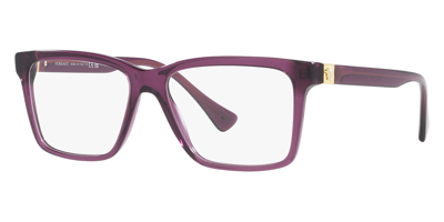 Versace Men's 54mm Opticals In Purple