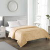 Chic Home Design Javia 1 Piece Blanket Ultra Soft Fleece Microplush In Brown