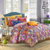 CHIC HOME DESIGN BOMBAY 8-PIECE REVERSIBLE COMFORTER SET PRINTED LUXURY BED IN A BAG