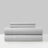 Chic Home Design Denae 4 Piece Sheet Set Super Soft Graphic Herringbone Print Design In White