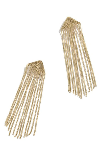 Baublebar Fiona Tassel Drop Earrings In Gold