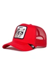 Goorin Bros . The Bandit Trucker Hat In Red