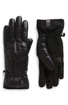 Ur All Weather Puffer Glove In Black