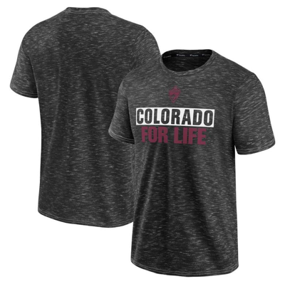 Fanatics Branded  Charcoal Colorado Rapids T-shirt