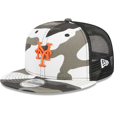 New Era Camo New York Mets Urban Camo Trucker 9fifty Snapback Hat