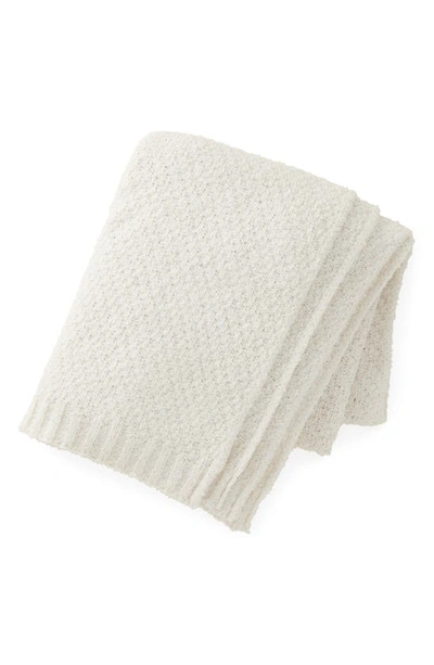 Upwest X Nordstrom Cozy Throw Blanket In Coconut Cream