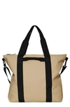 Rains Tote Bag In Neturals