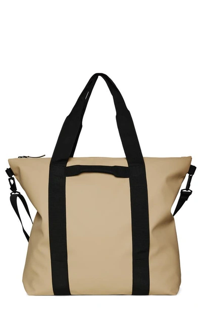 Rains Tote Bag In Neturals