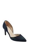 Bandolino Grenow D'orsay Pointed Toe Pump In Dbl04