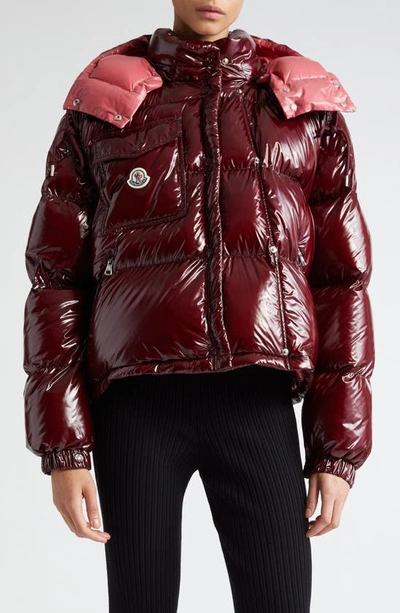 MONCLER KARAKORUM RIPSTOP DOWN PUFFER JACKET