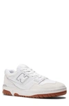 New Balance Bb550 Sneaker In White