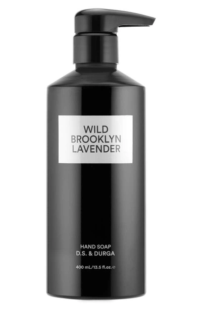 D.s. & Durga Wild Brooklyn Lavender Hand Soap, 13.5 oz In N,a