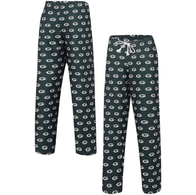 Concepts Sport Green Green Bay Packers Gauge Allover Print Sleep Pants