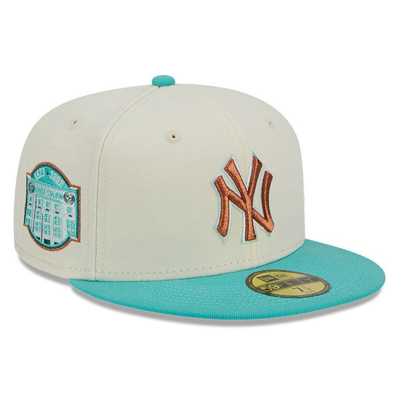 New Era White New York Yankees City Icon 59fifty Fitted Hat