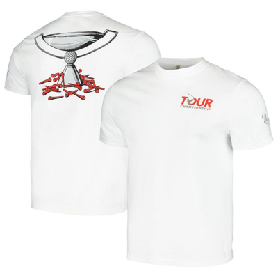 Barstool Golf White Tour Championship Trophy T-shirt