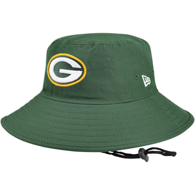New Era Green Green Bay Packers Main Bucket Hat