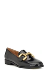 Nine West Lilma Loafer In Black Patent