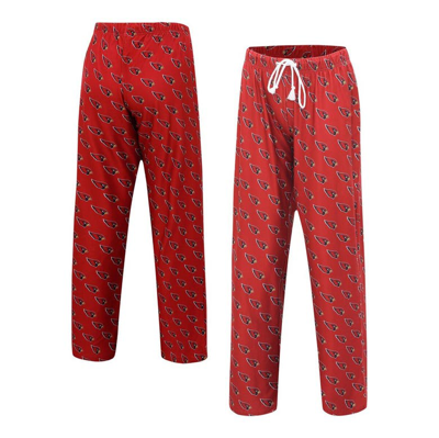 Concepts Sport Cardinal Arizona Cardinals Gauge Allover Print Sleep Pants