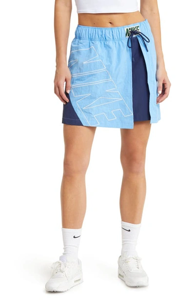 Nike Women's  Sportswear X  United Tracksuit Skirt In Blue