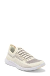 Apl Athletic Propulsion Labs Techloom Breeze Sneakers In White/ Blue
