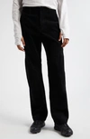 Post Archive Faction 5.1 Corduroy Trousers In Black