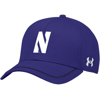 UNDER ARMOUR YOUTH UNDER ARMOUR PURPLE NORTHWESTERN WILDCATS BLITZING ACCENT PERFORMANCE ADJUSTABLE HAT