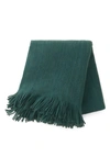 Upwest X Nordstrom The Softest Throw Blanket In Mallard Green